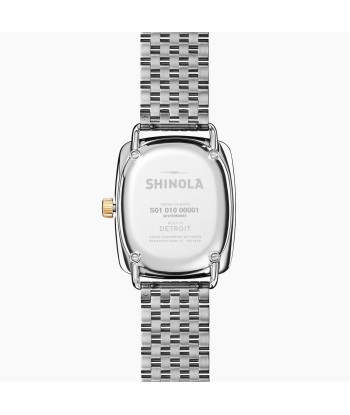 Shinola Bixby 29 x 34mm Women's Two-tone Steel Watch S0120250993 store