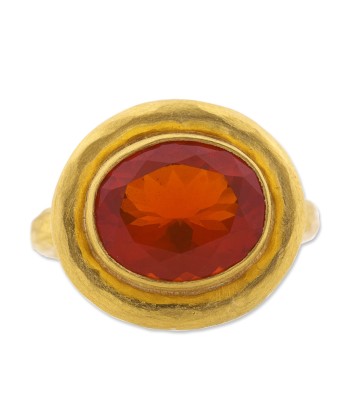 Lika Behar "Delphi" Oval Mexican Fire Opal 24K Gold Ring DEL24-R-112-GFO-2 online