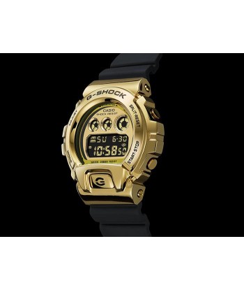 Casio G-Shock GM6900G-9 Gold IP Metal Bezel 25th Anniversary Watch Amélioration de cerveau avec