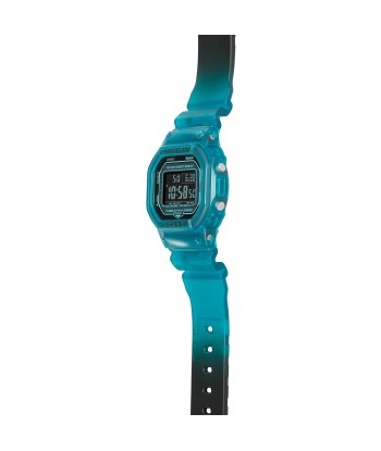 CASIO G-SHOCK DWB5600G-2 Bluetooth Clear Jelly Aqua Blue Digital Watch de pas cher