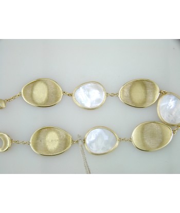 Marco Bicego White Mother of Pearl Lunaria Bracelet BB2099 MPW en stock