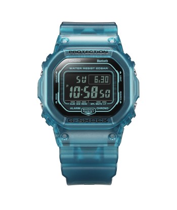 CASIO G-SHOCK DWB5600G-2 Bluetooth Clear Jelly Aqua Blue Digital Watch de pas cher