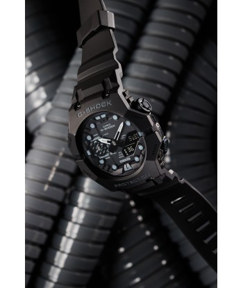 CASIO G-SHOCK GAB001-1A Bluetooth Combi Black Watch Comparez plus de prix