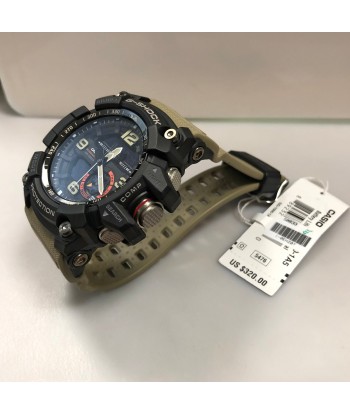 Casio G-Shock Mudmaster Master of G Tan Watch GG1000-1A5 Toutes les collections ici