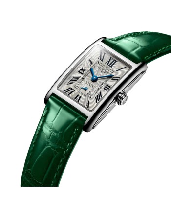 Longines DolceVita 23.30x37MM Quartz Green Leather Strap Watch L5255471A votre restaurant rapide dans 