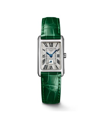 Longines DolceVita 23.30x37MM Quartz Green Leather Strap Watch L5255471A votre restaurant rapide dans 