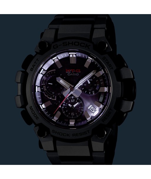 Casio G-Shock MTG MTGB3000D-1A Light and Shadow Steel Bluetooth Watch Faites des économies