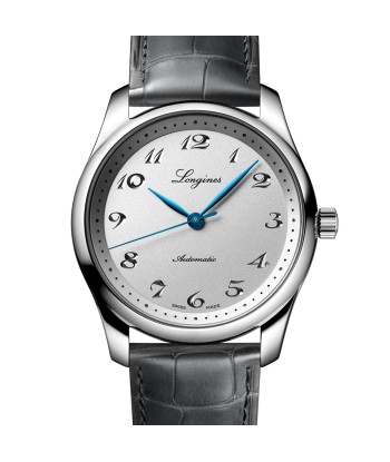 Longines Master 40MM 190th Anniversary Automatic Silver Dial Grey Leather Watch L27934732 online