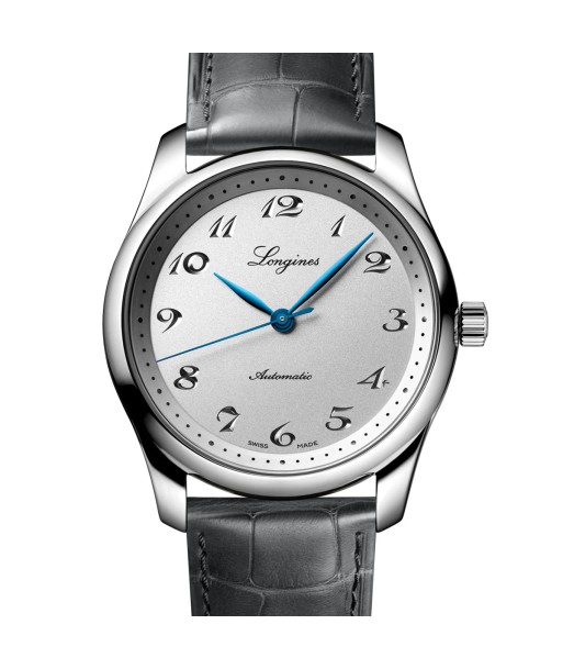 Longines Master 40MM 190th Anniversary Automatic Silver Dial Grey Leather Watch L27934732 online