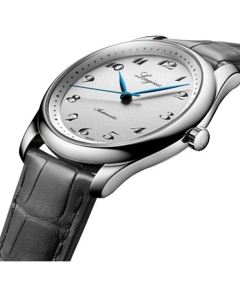 Longines Master 40MM 190th Anniversary Automatic Silver Dial Grey Leather Watch L27934732 online