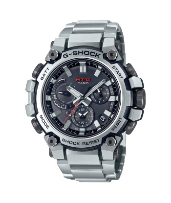 Casio G-Shock MTG MTGB3000D-1A Light and Shadow Steel Bluetooth Watch Faites des économies