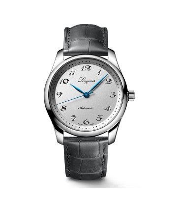 Longines Master 40MM 190th Anniversary Automatic Silver Dial Grey Leather Watch L27934732 online