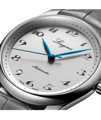 Longines Master 40MM 190th Anniversary Automatic Silver Dial Grey Leather Watch L27934732 online