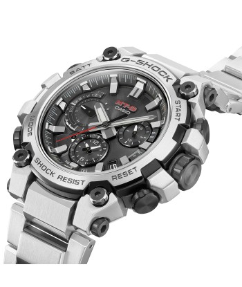 Casio G-Shock MTG MTGB3000D-1A Light and Shadow Steel Bluetooth Watch Faites des économies