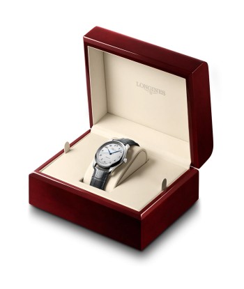 Longines Master 40MM 190th Anniversary Automatic Silver Dial Grey Leather Watch L27934732 online