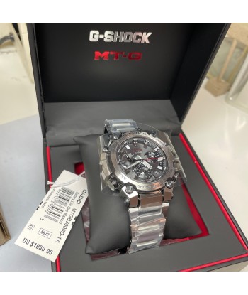 Casio G-Shock MTG MTGB3000D-1A Light and Shadow Steel Bluetooth Watch Faites des économies