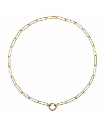 DY Madison Elongated Chain Necklace in 18K Yellow Gold, 5MM vous aussi creer 