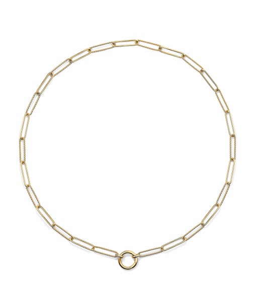 DY Madison Elongated Chain Necklace in 18K Yellow Gold, 5MM vous aussi creer 