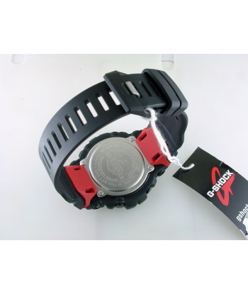 Casio G-Shock G-Squad Bluetooth Red Black Watch GBD800-1 d'Europe débarque