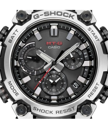 Casio G-Shock MTG MTGB3000D-1A Light and Shadow Steel Bluetooth Watch Faites des économies