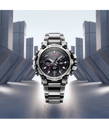 Casio G-Shock MTG MTGB3000D-1A Light and Shadow Steel Bluetooth Watch Faites des économies