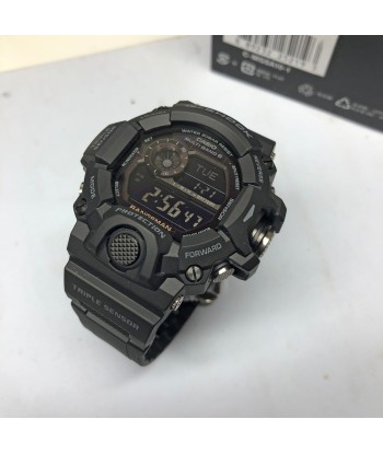 Casio G-SHOCK RANGEMAN GW-9400 Digital Black Out GW-9400-1B Solar meilleur choix