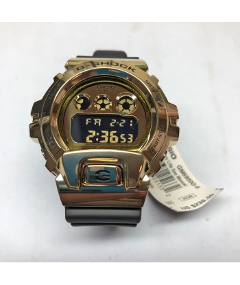 Casio G-Shock GM6900G-9 Gold IP Metal Bezel 25th Anniversary Watch Amélioration de cerveau avec