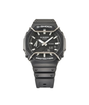 Casio G-Shock Black Tone-on-Tone Carbon CasiOak Protector Pack GA2100PTS-8A Toutes les collections ici