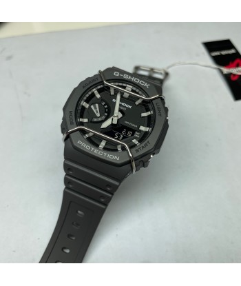 Casio G-Shock Black Tone-on-Tone Carbon CasiOak Protector Pack GA2100PTS-8A Toutes les collections ici