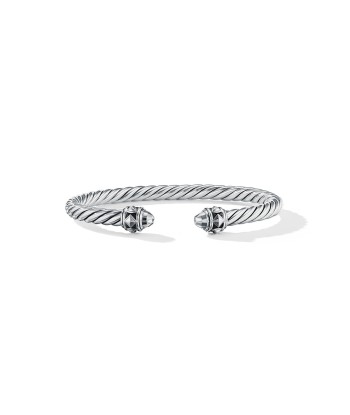 David Yurman Renaissance Bracelet in Sterling Silver, 5MM 50% de réduction en Octobre 2024