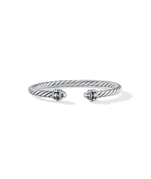 David Yurman Renaissance Bracelet in Sterling Silver, 5MM 50% de réduction en Octobre 2024