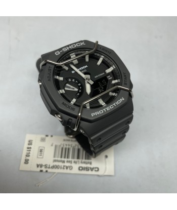 Casio G-Shock Black Tone-on-Tone Carbon CasiOak Protector Pack GA2100PTS-8A Toutes les collections ici