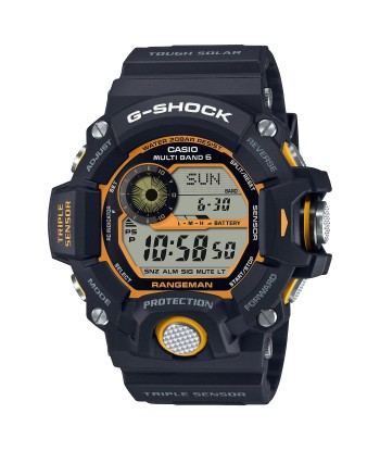 Casio G-Shock Black & Yellow Rangeman Watch GW9400Y-1 ou a consommer sur place