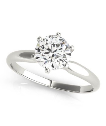 6 prong Round Solitaire Toutes les collections ici