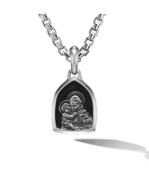 David Yurman St. Anthony Amulet in Sterling Silver solde