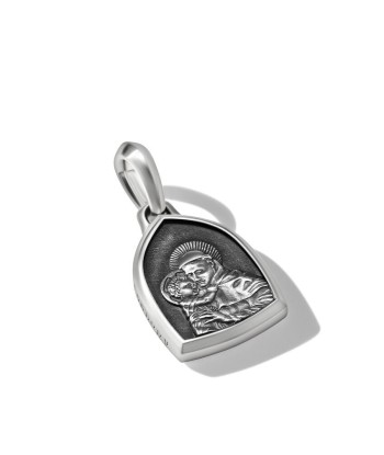 David Yurman St. Anthony Amulet in Sterling Silver solde