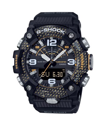 CASIO G-Shock GGB100Y-1A Yellow Black Mudmaster Pittsburgh Carbon Watch l'évolution des habitudes 