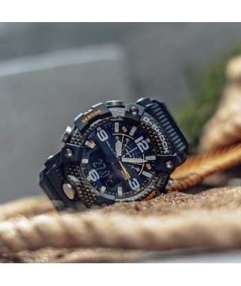 CASIO G-Shock GGB100Y-1A Yellow Black Mudmaster Pittsburgh Carbon Watch l'évolution des habitudes 