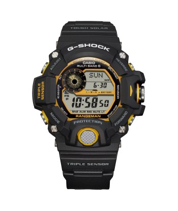 Casio G-Shock Black & Yellow Rangeman Watch GW9400Y-1 ou a consommer sur place