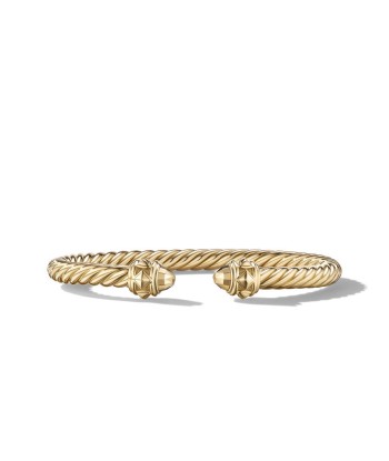 David Yurman Renaissance Bracelet in 18K Yellow Gold, 5MM soldes