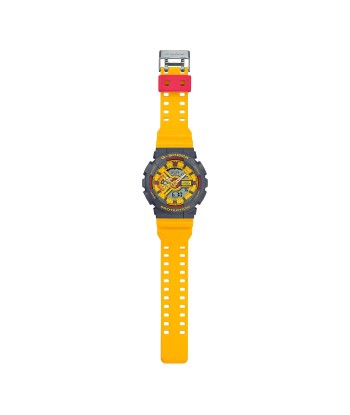 Casio G-Shock GA110Y-9A Yellow Grey 90's Heritage Color Watch l'achat 