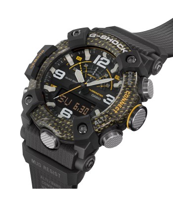 CASIO G-Shock GGB100Y-1A Yellow Black Mudmaster Pittsburgh Carbon Watch l'évolution des habitudes 