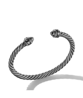 David Yurman Renaissance Bracelet in Blackened Silver, 5MM suggérées chez