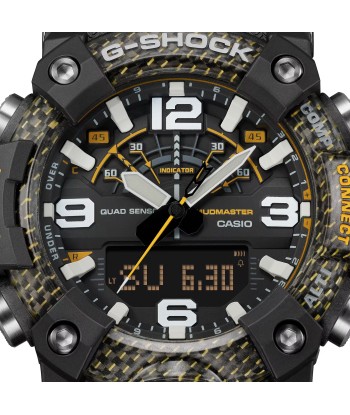 CASIO G-Shock GGB100Y-1A Yellow Black Mudmaster Pittsburgh Carbon Watch l'évolution des habitudes 