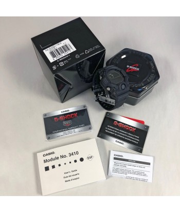 Casio G-SHOCK RANGEMAN GW-9400 Digital Black Out GW-9400-1B Solar meilleur choix