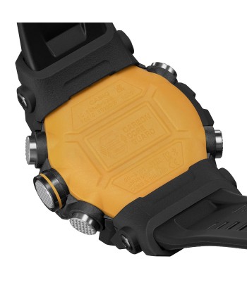 CASIO G-Shock GGB100Y-1A Yellow Black Mudmaster Pittsburgh Carbon Watch l'évolution des habitudes 