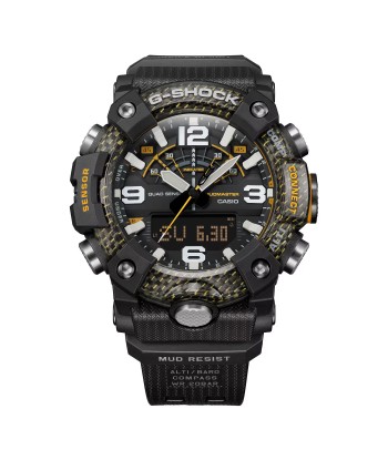 CASIO G-Shock GGB100Y-1A Yellow Black Mudmaster Pittsburgh Carbon Watch l'évolution des habitudes 