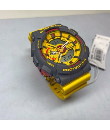 Casio G-Shock GA110Y-9A Yellow Grey 90's Heritage Color Watch l'achat 