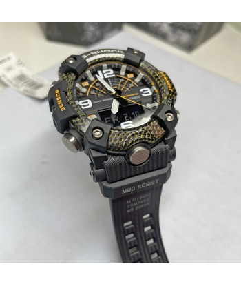 CASIO G-Shock GGB100Y-1A Yellow Black Mudmaster Pittsburgh Carbon Watch l'évolution des habitudes 