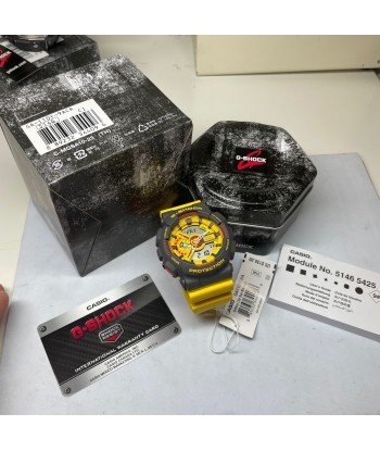 Casio G-Shock GA110Y-9A Yellow Grey 90's Heritage Color Watch l'achat 